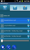 Media Player الملصق
