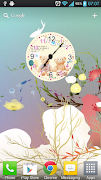 Teddy Bear Clock Free Plakat