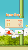 Flappy Smash Hit Ekran Görüntüsü 3