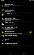 Exercise Buddy: Timer+Calories Ekran Görüntüsü 4