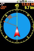 GPS Compass Basic captura de pantalla 5