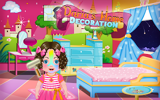 Kids Game: Daria Home Decorate 포스터