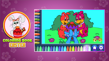 Coloring Book Easter Screenshot 6