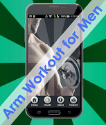 Arm Workout for Men syot layar 1