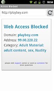 Safe Browser - The Web Filter تصوير الشاشة 4