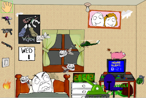 RageGuy Can't Sleep! poster