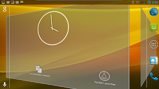 Perfect Launcher screenshot 1