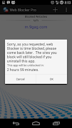 Web Blocker Pro *ROOT* screenshot 5