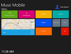 Muse Mobile スクリーンショット 1