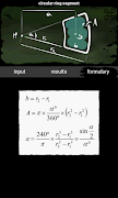 Calc Circle Solver ảnh chụp màn hình 5