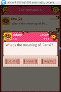 Easy SMS Dessert theme syot layar 5