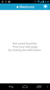 Bookmark Manager (Shortcut) ảnh chụp màn hình 1