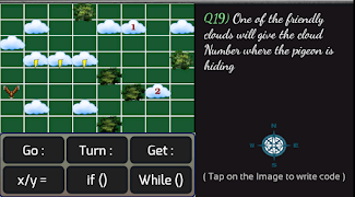 Code Hayato (Programming Game) imagem de tela 1
