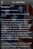 U.S. GUN WALL screenshot 1