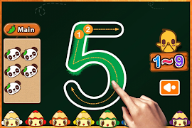 ABC 123 Read Write Practice screenshot 2