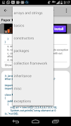 Java Interview Questions capture d'écran 6