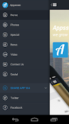 برنامه‌نما Appsson عکس از صفحه