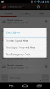 برنامه‌نما No Signal Alert عکس از صفحه