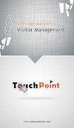 TouchPoint Visitor الملصق