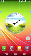 Sunny Spring Clock ảnh chụp màn hình 4