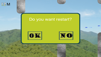 Flappy Heli Ekran Görüntüsü 1
