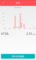 Fitness Band screenshot 1