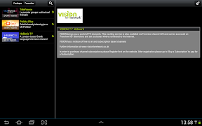 VisionTV Network syot layar 7
