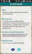 RSS Reader screenshot 5