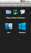 Shortcuts Sony Sound Forge Pro постер