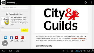 iBookBinding screenshot 2