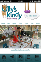 Ally's Kindy poster