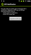 2 Schermata GPS Notification
