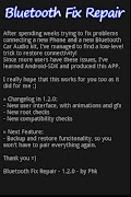 Bluetooth Fix Repair ภาพหน้าจอ 1
