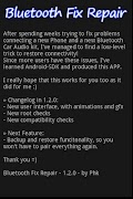 Bluetooth Fix Repair screenshot 1