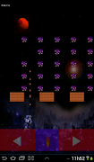 Space Invaders Robotics Remake اسکرین شاٹ 4