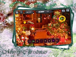 Hidden Objects Christmas Santa screenshot 1