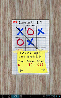 Tic Tac Toe RACE Free screenshot 4