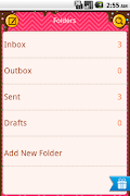 Easy SMS Dessert theme syot layar 2