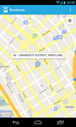 Busdrone Live Transit Map 截圖 1