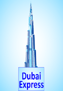 dubai express Cartaz