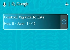 Control Cigarrillos Lite screenshot 2