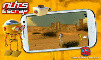 Nuts And Scrap تصوير الشاشة 1