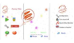 Funny Tiles screenshot 1