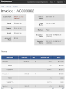 EasyInvo syot layar 4