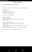 Windows Phone 8 Programs captura de pantalla 3