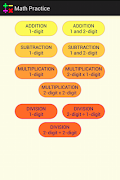 Math Practice poster