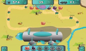 Aliens TD ảnh chụp màn hình 2