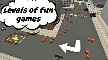 Ambulance Parking 3D screenshot 1