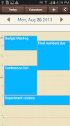 Android Sync App for Outlook imagem de tela 5