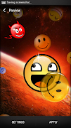 Smiley Live Wallpaper screenshot 6